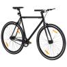 Fixed Gear Bike Black 700c 59 cm - Lightweight & Versatile