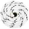 Work Rope White 18mm 50m - Durable Polyester Rope