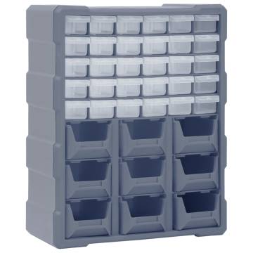 Multi-drawer Organiser with 39 Drawers - Storage Solution