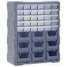 Multi-drawer Organiser with 39 Drawers 38x16x47 cm Colour grey Size 30 + 9 drawers Quantity in Package 1 Amount 