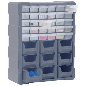 Multi-drawer Organiser with 39 Drawers - Storage Solution