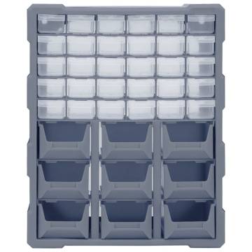 Multi-drawer Organiser with 39 Drawers - Storage Solution