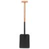 High-Quality Garden Shovel T Grip - Steel & Hardwood