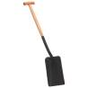 High-Quality Garden Shovel T Grip - Steel & Hardwood