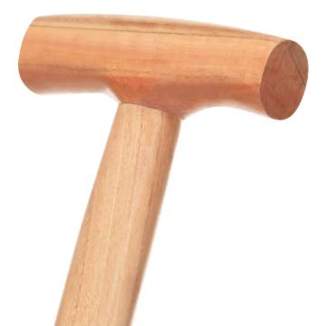 High-Quality Garden Shovel T Grip - Steel & Hardwood