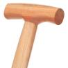 High-Quality Garden Shovel T Grip - Steel & Hardwood