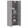 Highboard Grey Sonoma - Stylish Storage Solution | HipoMarket