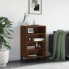 Highboard Brown Oak 57x35x90 cm - Stylish Storage Solution