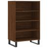 Highboard Brown Oak 57x35x90 cm - Stylish Storage Solution