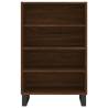 Highboard Brown Oak 57x35x90 cm - Stylish Storage Solution