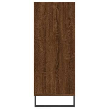 Highboard Brown Oak 57x35x90 cm - Stylish Storage Solution