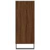 Highboard Brown Oak 57x35x90 cm - Stylish Storage Solution