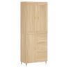 Highboard Sonoma Oak - Stylish & Durable Storage Solution