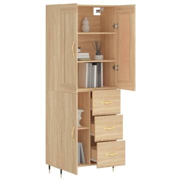 Highboard Sonoma Oak - Stylish & Durable Storage Solution