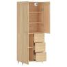 Highboard Sonoma Oak - Stylish & Durable Storage Solution