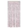 Fly Curtain Silver Grey & Pink 90x200 cm - Insect Protection