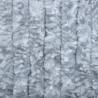 Fly Curtain White & Grey 100x230 cm Chenille - Keep Insects Out