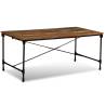 Dining Table Solid Reclaimed Wood 180 cm - Unique & Stylish