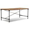 Dining Table Solid Reclaimed Wood 180 cm - Unique & Stylish