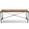 Dining Table Solid Reclaimed Wood 180 cm - Unique & Stylish