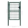 2D Fence Gate Single Green 106 x 190 cm - Durable & Secure