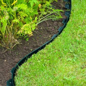 Nature Garden Border Edging 5cmx10m Green - Durable & Versatile