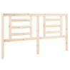 Solid Wood Pine Bed Headboard - Stylish & Modern Design