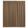 Taupe Blackout Curtain with Hooks - 290x245 cm | HipoMarket