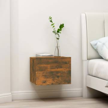 Smoked Oak Bedside Cabinets - Stylish & Space-Saving Design