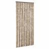 Fly Curtain Dark Brown & Beige 100x200 cm - Insect Protection