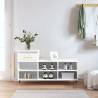 Shoe Cabinet White 102x36x60 cm | Elegant Storage Solution