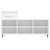 Shoe Cabinet White 102x36x60 cm | Elegant Storage Solution