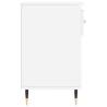 Shoe Cabinet White 102x36x60 cm | Elegant Storage Solution