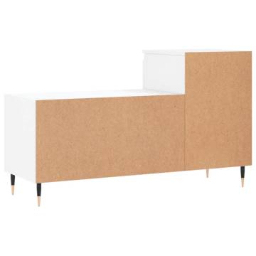 Shoe Cabinet White 102x36x60 cm | Elegant Storage Solution