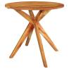 Garden Table 85x85 cm - Solid Wood Acacia | HipoMarket UK