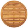 Garden Table 85x85 cm - Solid Wood Acacia | HipoMarket UK