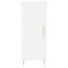 Stylish Highboard White 34.5x34x180 cm | Hipomarket