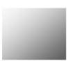 Frameless LED Wall Mirror - Rectangular Glass Design