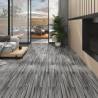 PVC Flooring Planks 5.02 m² 2 mm Self-adhesive Striped Grey Colour striped grey Size 5.02 m² Number of 1 