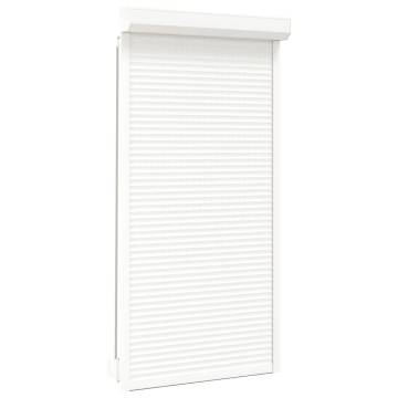 Roller Shutter Aluminium 110x220 cm White | Quality & Comfort