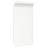 Roller Shutter Aluminium 110x220 cm White | Quality & Comfort