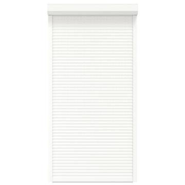 Roller Shutter Aluminium 110x220 cm White | Quality & Comfort