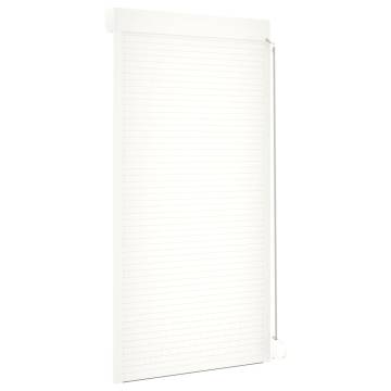 Roller Shutter Aluminium 110x220 cm White | Quality & Comfort