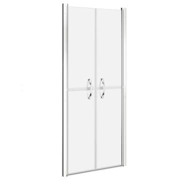 Frosted ESG Shower Door 101x190 cm - Stylish & Functional