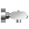 EISL Thermostatic Bath Mixer CARNEO Chrome - Wellness Oasis