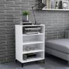 Sideboard White 57x35x90 cm Engineered Wood Colour white Quantity in Package 1 