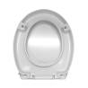 Tiger Toilet Seat 'Comfort Care' Extra High - Ergonomic & Durable