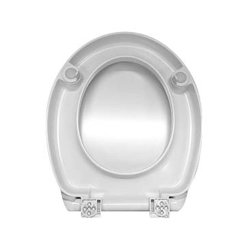 Tiger Toilet Seat 'Comfort Care' Extra High - Ergonomic & Durable