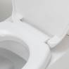 Tiger Toilet Seat 'Comfort Care' Extra High - Ergonomic & Durable