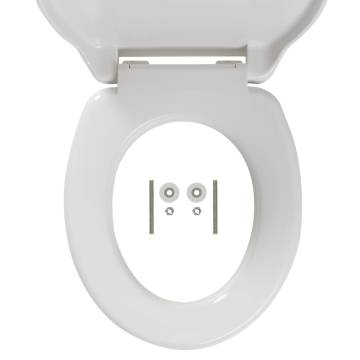 Tiger Toilet Seat 'Comfort Care' Extra High - Ergonomic & Durable